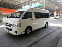 2017 Toyota Hiace 3.0 COMMUTER (ปี 05-16) D4D Van AT