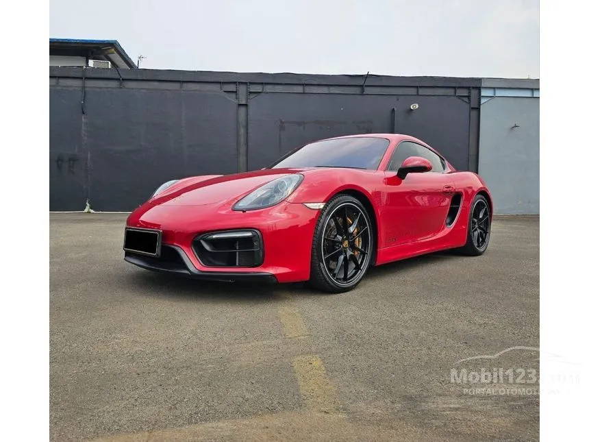 2015 Porsche Cayman GTS Coupe