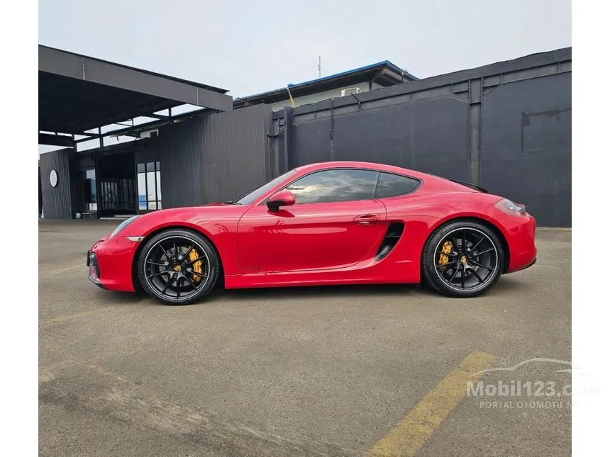 2015 Porsche Cayman GTS Coupe