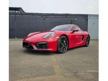 2015 Porsche Cayman 3.4 GTS Coupe Odo 11 Rbuan (TERMURAH)