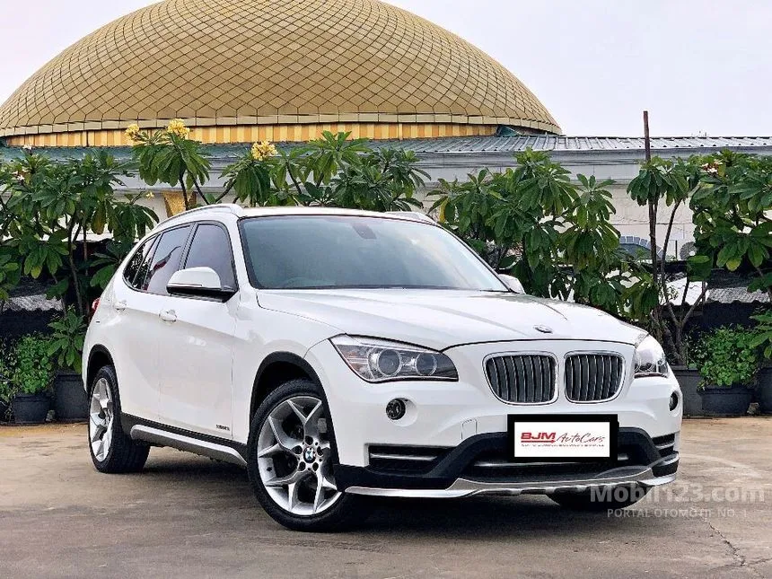 Jual Mobil BMW X1 2015 sDrive18i xLine 2.0 di DKI Jakarta Automatic SUV Putih Rp 263.000.000