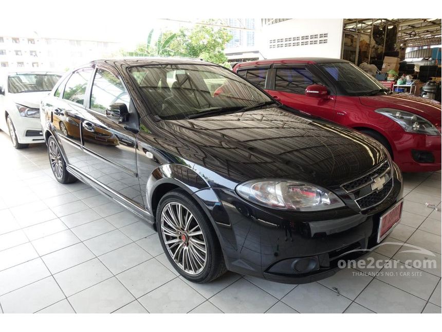 Chevrolet Optra 2008 LT 1.6 in ภาคตะวันออก Automatic Sedan สีดำ for ...