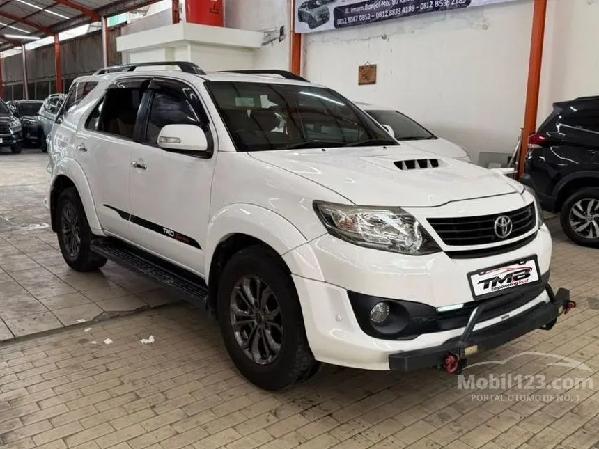 2014 Toyota Fortuner G TRD SUV