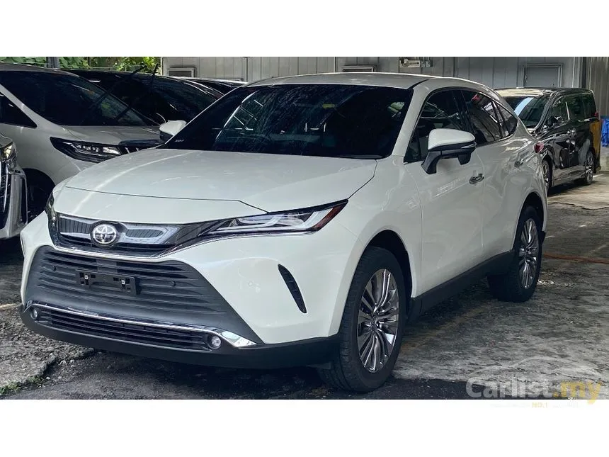 2021 Toyota Harrier Z SUV