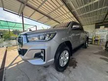 2018 Toyota HILUX REVO 2.4 Double Cab 2.4 E Plus Prerunner Double Cab Pickup MT