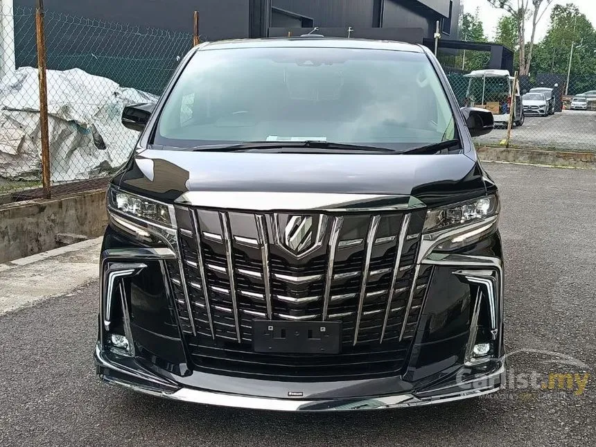 2022 Toyota Alphard G S C Package MPV