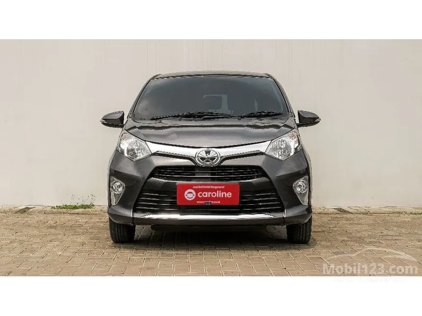 2017 Toyota Calya G MPV