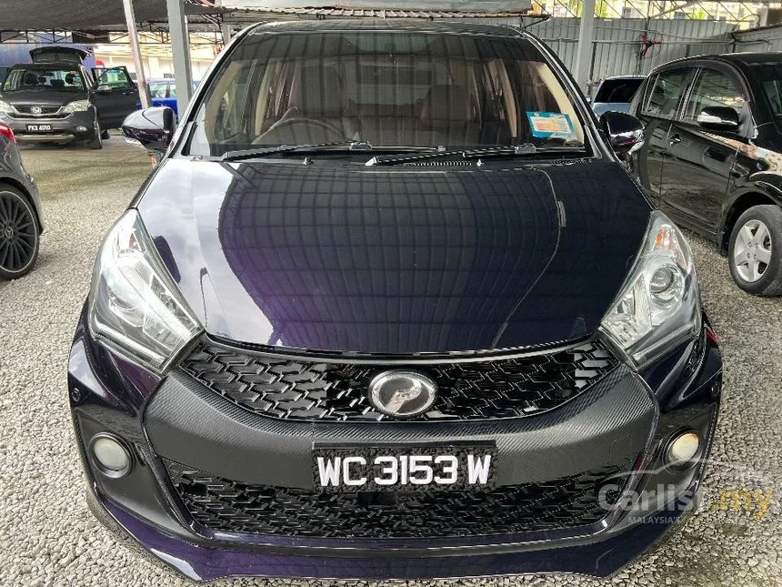 2016 Perodua Myvi Advance Hatchback