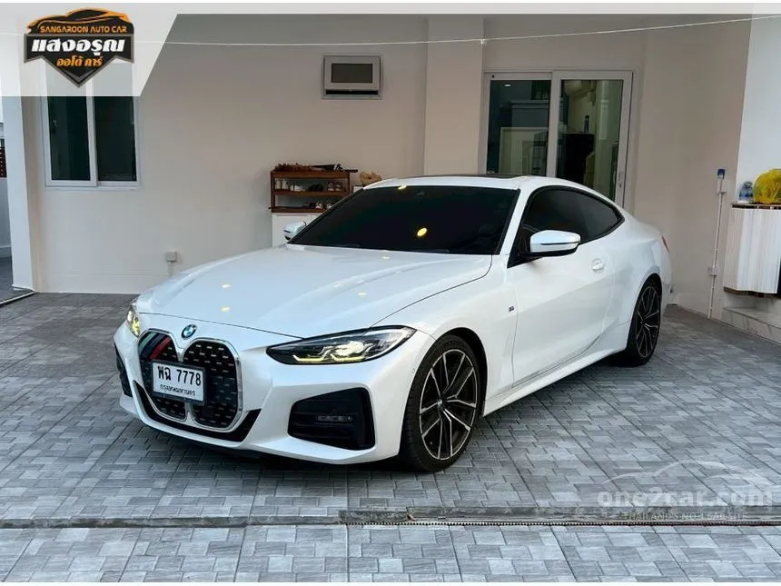 2021 BMW 430i M Sport Coupe