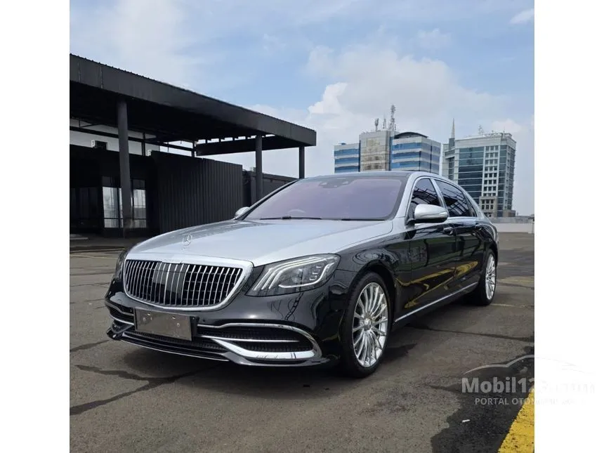 2018 Mercedes-Benz Mercedes-Maybach S560 Sedan
