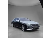 2018 Mercedes-Benz Mercedes-Maybach S560 4.0 Sedan LOW KM 5,xxx ONLY. Two Tone Selenite Grey Over Obsidian Black on Beige Interior. MERCY S 560 ANTIK