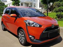 Sienta 2016 V Manual - KM 6rb record Auto2000 - PJK Agust 2020