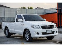 2014 Toyota Hilux Vigo 2.7 CHAMP SINGLE (ปี 11-15) J STD Pickup MT