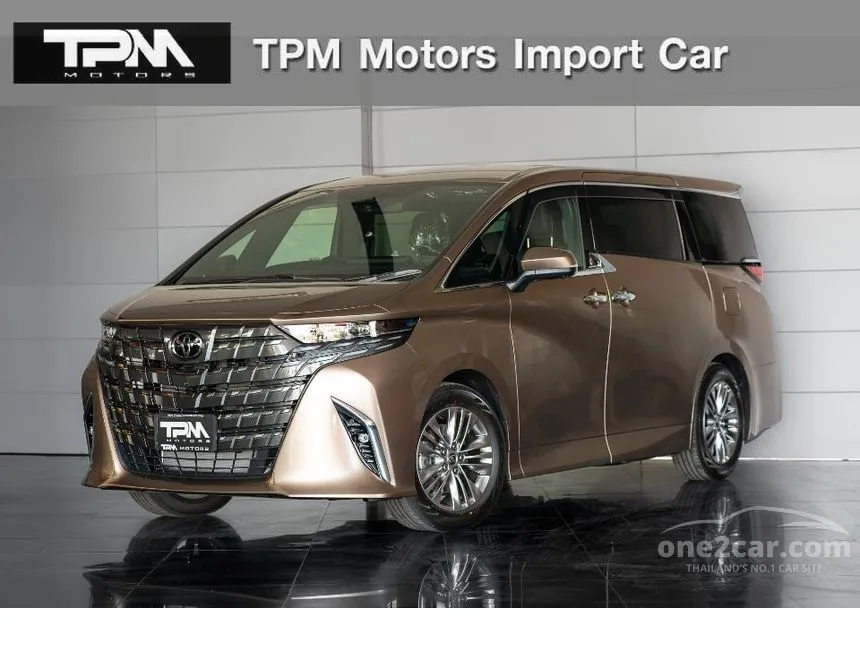 2026 Toyota ALPHARD HEV Z Van