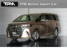 2026 Toyota ALPHARD 2.5 (ปี 23-32) HEV Z Van