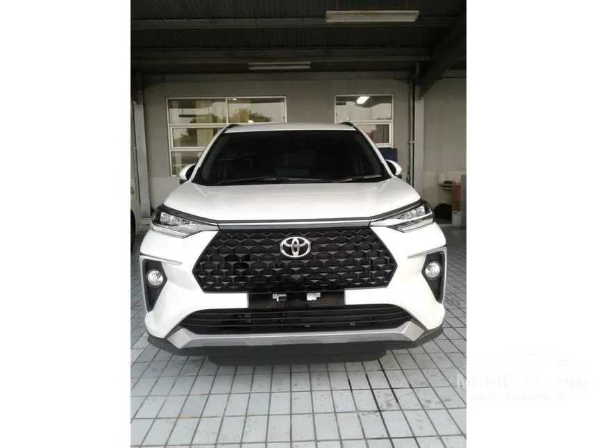 Jual Mobil Toyota Veloz 2024 Q 1.5 di Banten Automatic Wagon Putih Rp 287.800.000