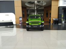 Jeep Wrangler 2.0 Sahara Unlimited