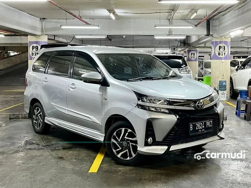 2021 Toyota Avanza Veloz MPV