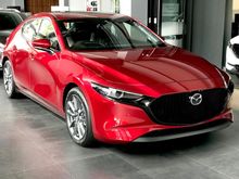 ALL NEW MAZDA3 HATCHBACK • SPESIAL WARNA READY STOCK • HARGA TERBAIK • NEGO SAMPE DEALLL