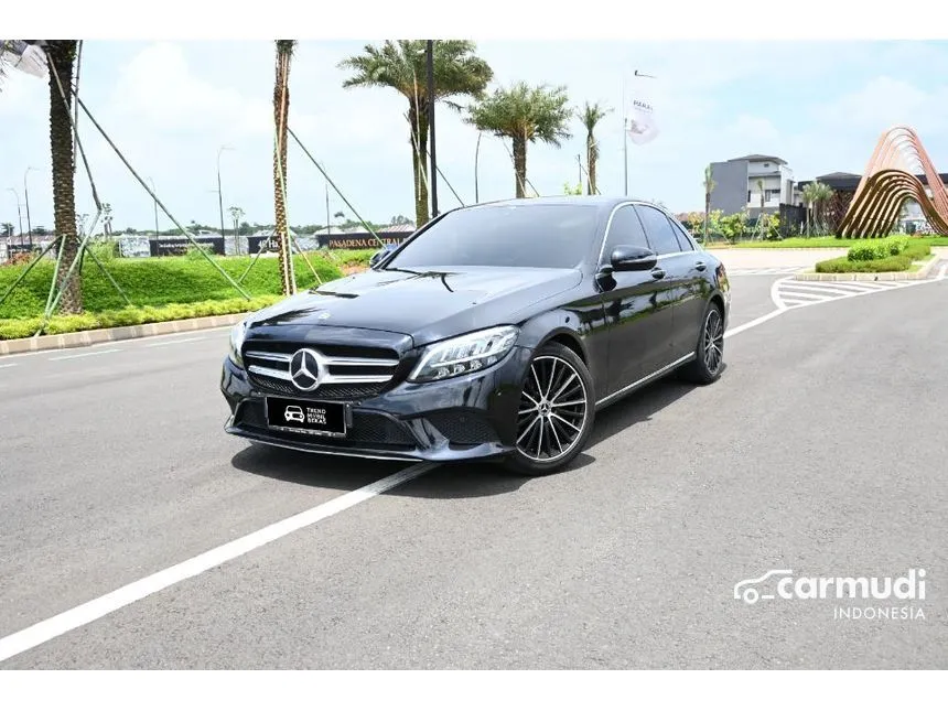2019 Mercedes-Benz C200 EQ Boost Avantgarde Line Sedan