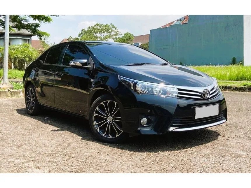 Jual Mobil Toyota Corolla Altis 2015 V 1.8 di Banten Automatic Sedan ...