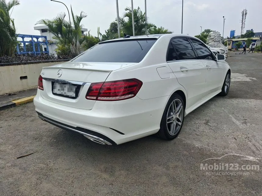 2014 Mercedes-Benz E400 AMG Sedan