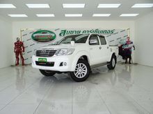 2013 Toyota Hilux Vigo 2.5 CHAMP DOUBLE CAB (ปี 11-15) Prerunner E Pickup AT