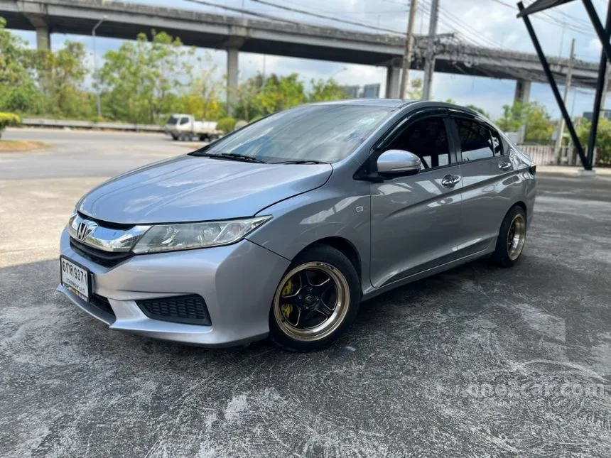 2017 Honda City V i-VTEC Sedan