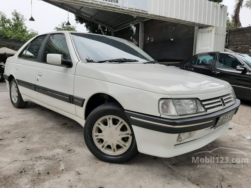 Jual Mobil Peugeot 405 1994 2.0 Manual 2.0 di DKI Jakarta Manual Sedan