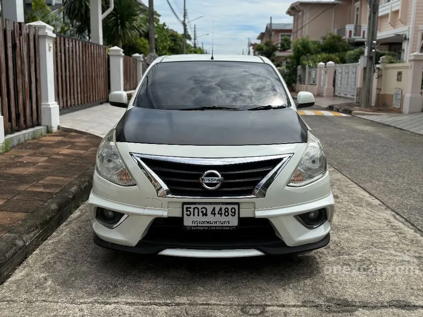 2016 Nissan ALMERA VL Sedan