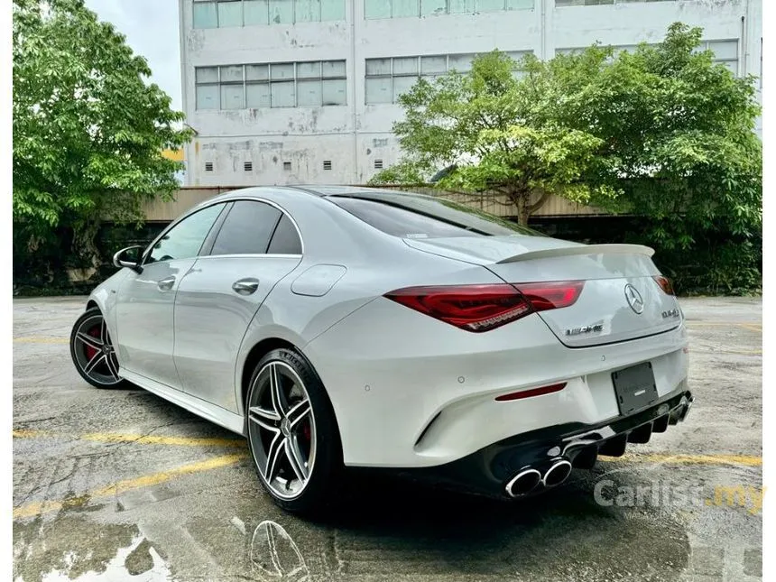 2020 Mercedes-Benz CLA45 AMG S Coupe