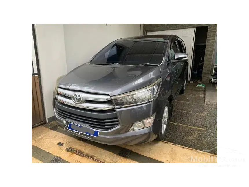 2016 Toyota Kijang Innova V MPV