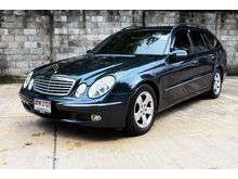 2004 Mercedes-Benz E240 2.6 W211 (ปี 03-09) Wagon AT
