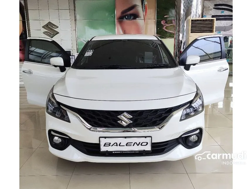 Jual Mobil Suzuki Baleno 2023 1.5 di DKI Jakarta Automatic Hatchback Putih Rp 251.100.000