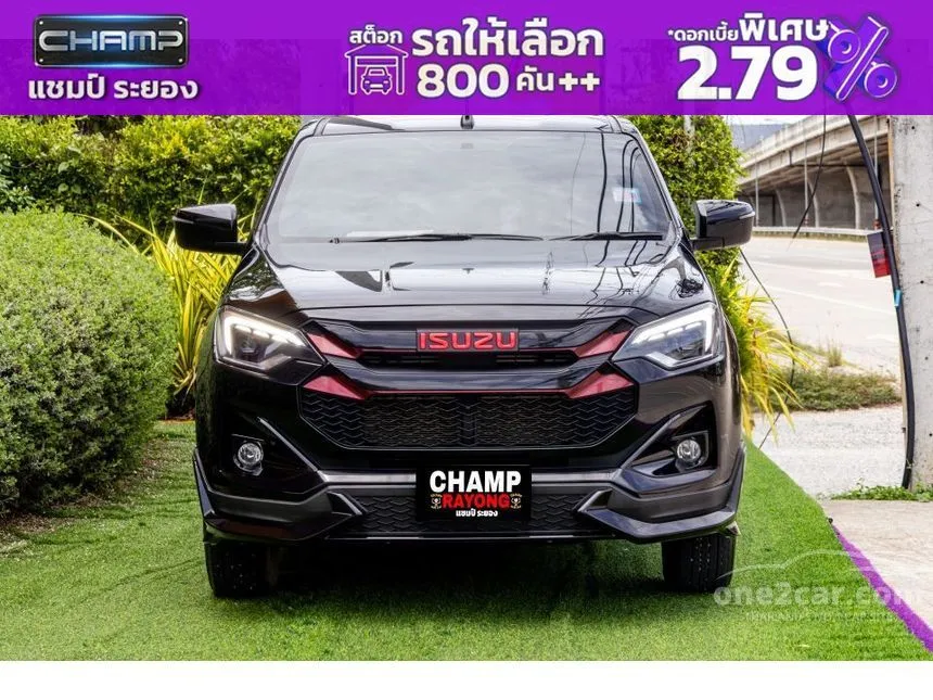 2025 Isuzu D-MAX X-Series Speed Cab-4 Pickup
