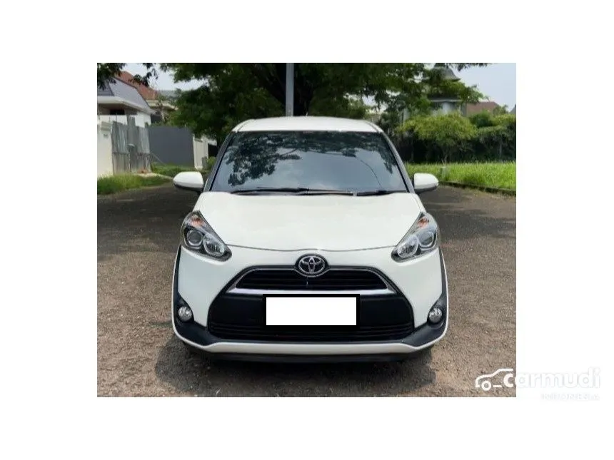 2018 Toyota Sienta V MPV