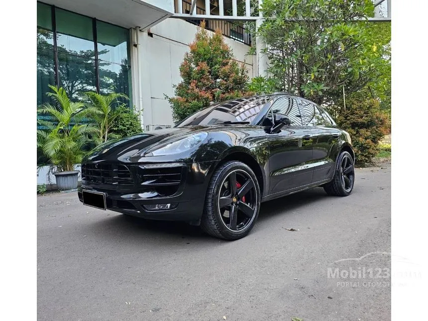 2016 Porsche Macan S SUV