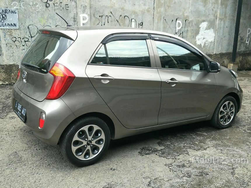 Jual Mobil KIA Picanto 2013 SE 3 1.2 di DKI Jakarta Manual 