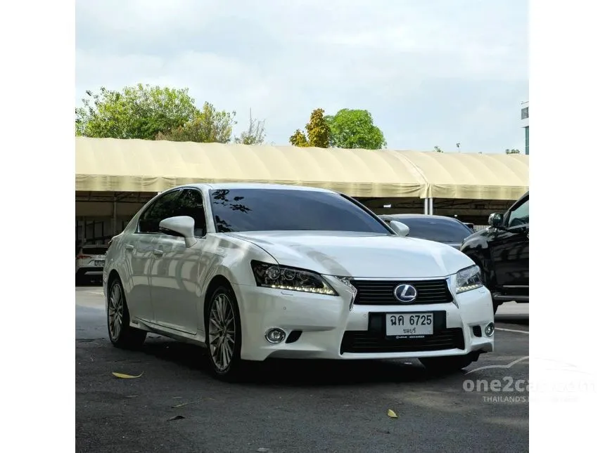 2014 Lexus GS300h Premium Moonroof Sedan
