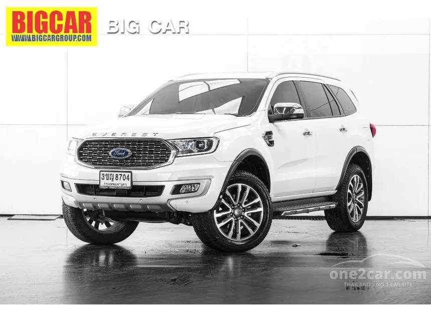 2022 Ford EVEREST Titanium+ SUV