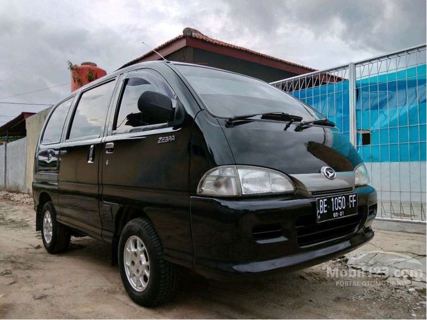 Jual Mobil Daihatsu  Zebra  2006 ZLX 1 3 di Lampung Manual 