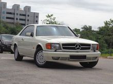 1987 Mercedes-Benz 560 SEC W126