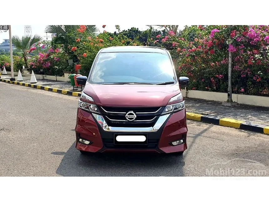 Jual Mobil Nissan Serena 2019 Highway Star 2.0 di DKI Jakarta Automatic MPV Merah Rp 319.000.000