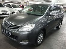 2009 Toyota Kijang Innova Bensin G Luxury Automatic Abu2 Metalik Mulus Istimewa Tdp 15 Juta