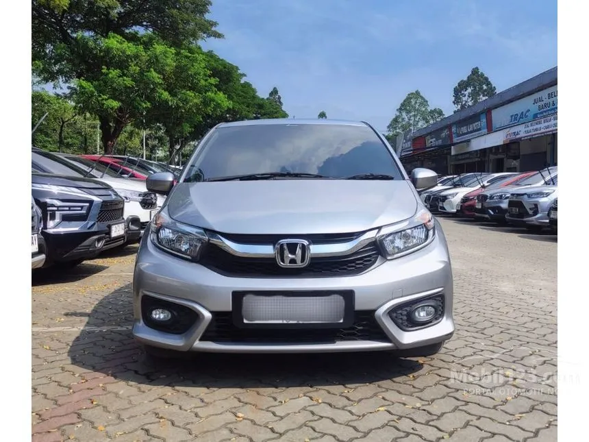 Jual Mobil Honda Brio 2022 E Satya 1.2 di DKI Jakarta Automatic Hatchback Silver Rp 152.500.000