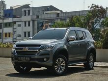 2016 Chevrolet Trailblazer 2,5 Ltz Diesel AT Km Rendah Termurah