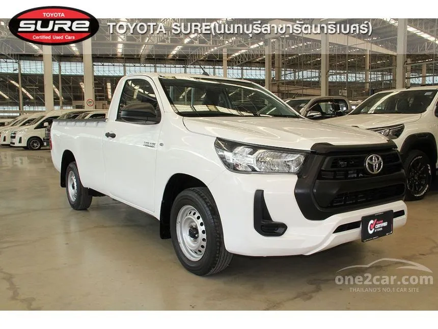 2020 Toyota HILUX REVO Entry Single Cab Pickup