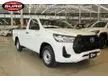 2020 Toyota HILUX REVO 2.4 Single Cab Entry Pickup