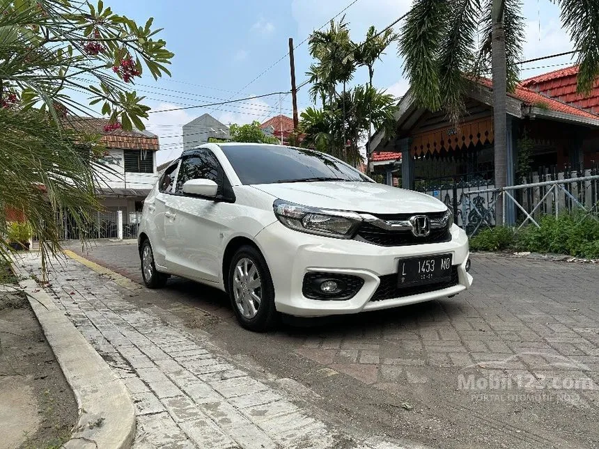 Jual Mobil Honda Brio 2020 Satya E 1.2 di Jawa Timur Automatic Hatchback Putih Rp 150.000.000