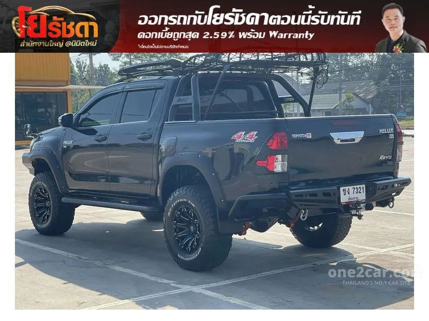 2018 Toyota HILUX REVO G Double Cab Pickup